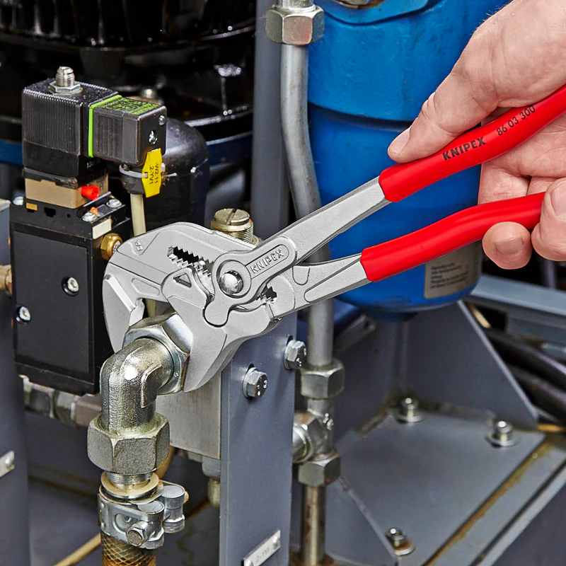 KNIPEX 12" Pliers Wrench - Image 10