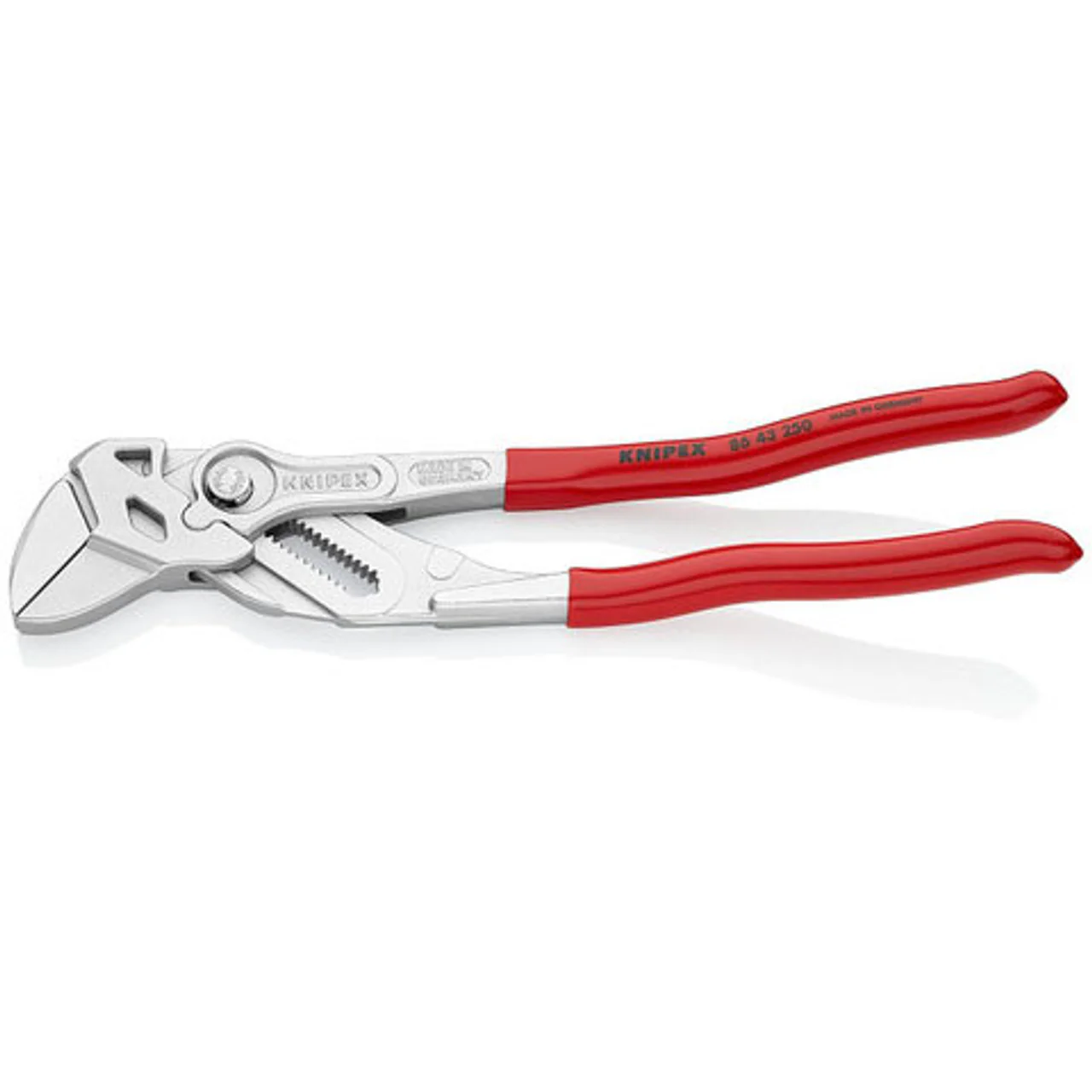 KNIPEX 10" Pliers Wrench with Angled Handles - Image 3