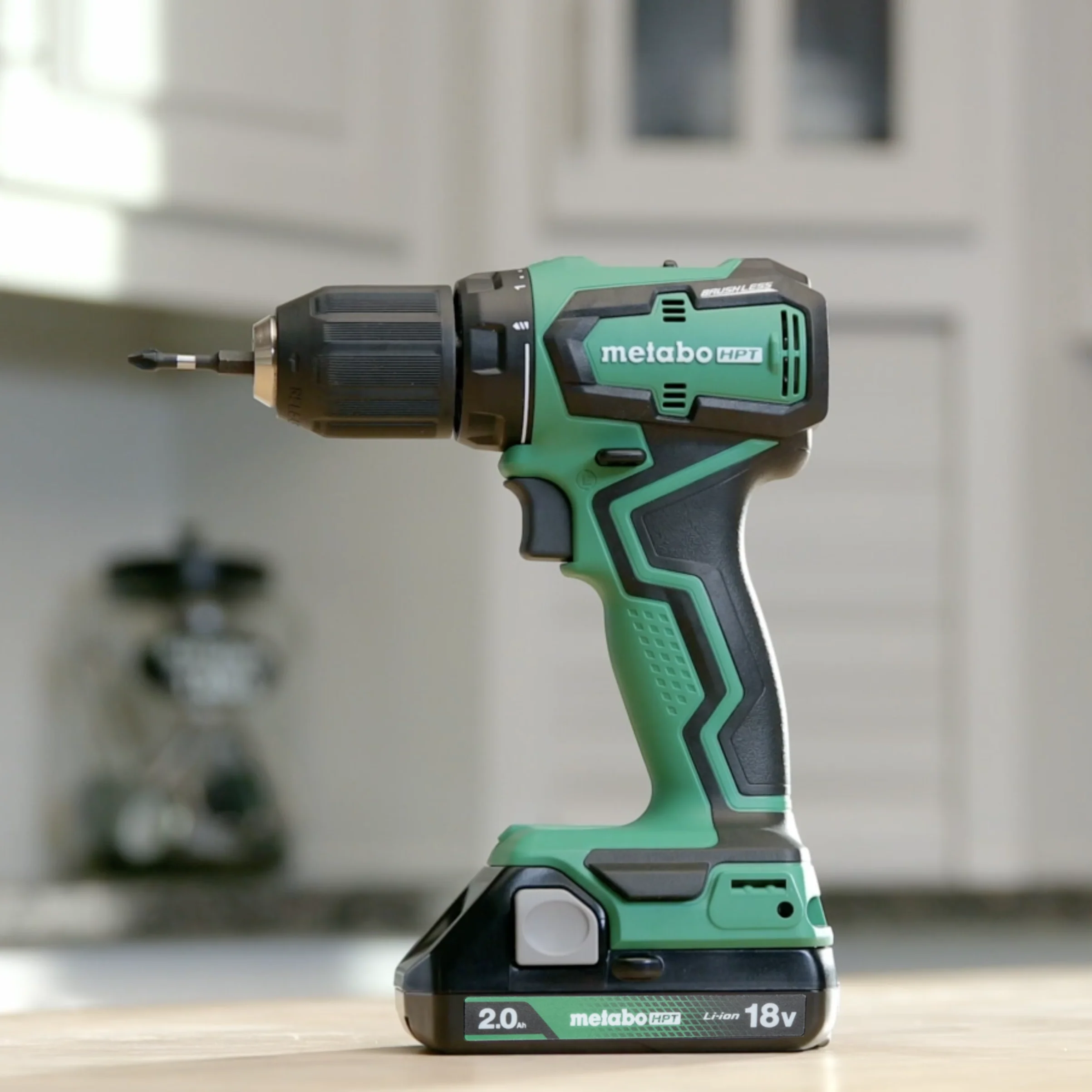 Metabo HPT 18V Sub-Compact Driver Drill (2.0Ah x2) - Image 6