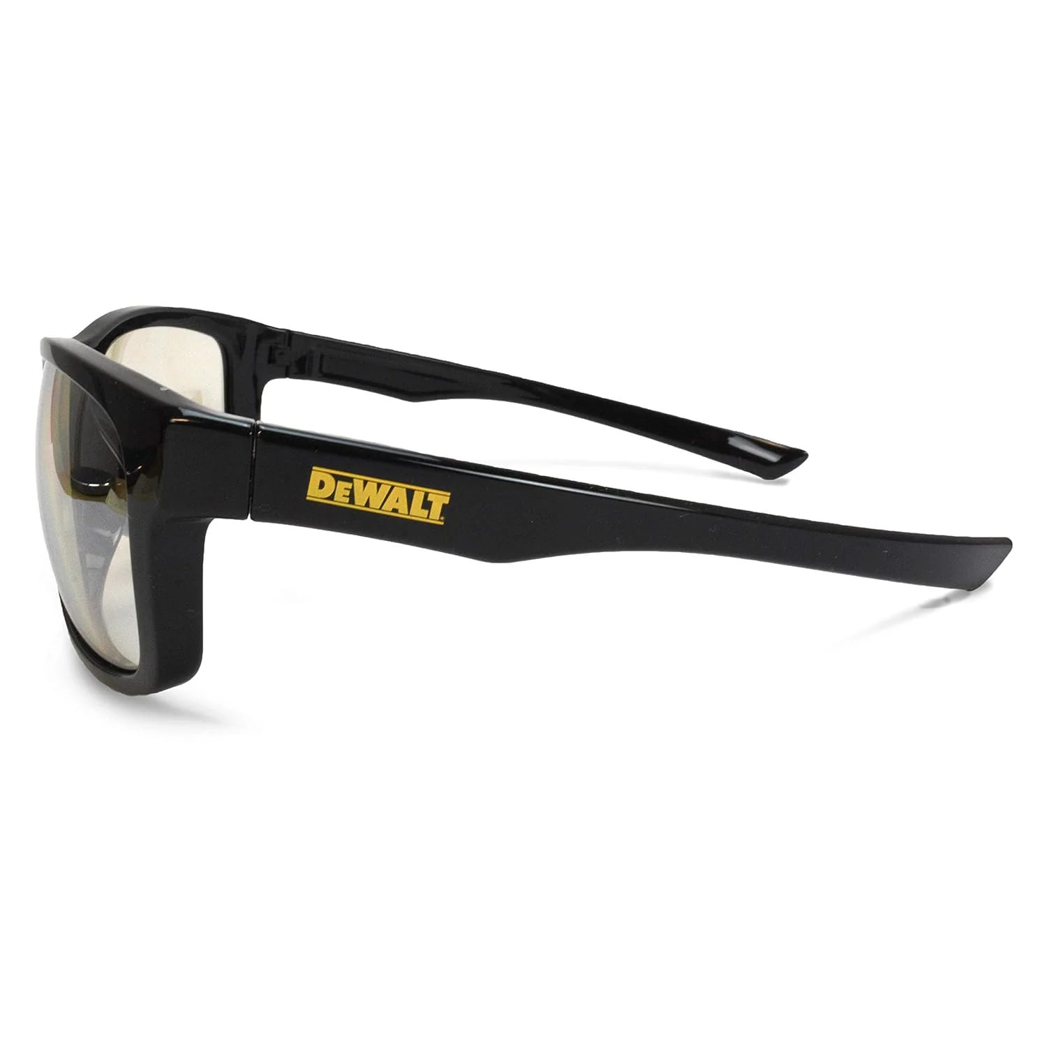DeWALT Supervisor Premium Black Frame/Clear Lens Safety Glasses (1-Pair) - Image 4