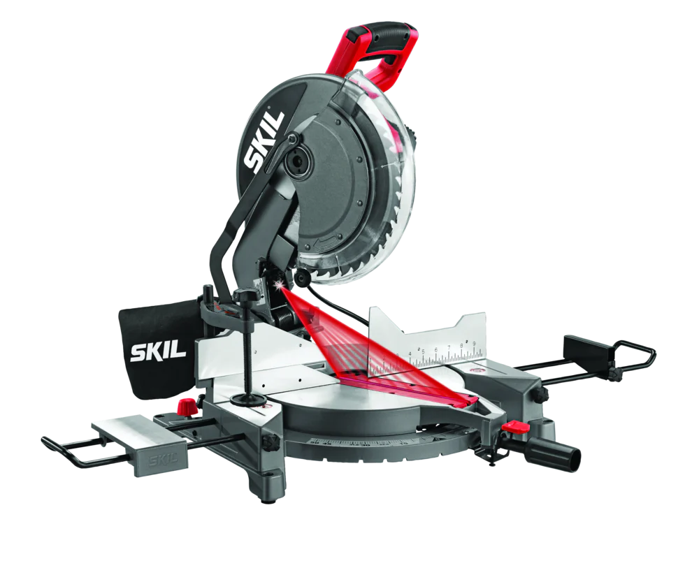SKIL 12 In. Quick Mount Compound Miter Saw with Laser
