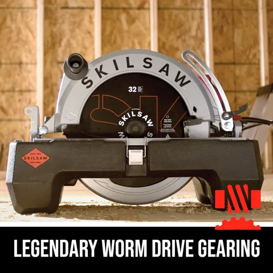 SKIL 16-5/16 In. Magnesium Worm Drive Skilsaw - Image 3