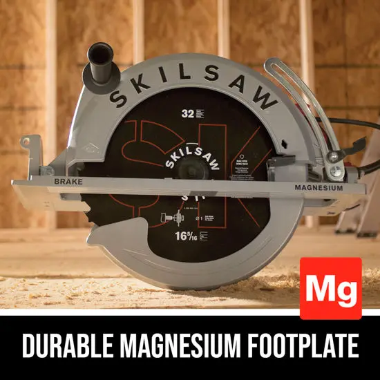 SKIL 16-5/16 In. Magnesium Worm Drive Skilsaw - Image 5