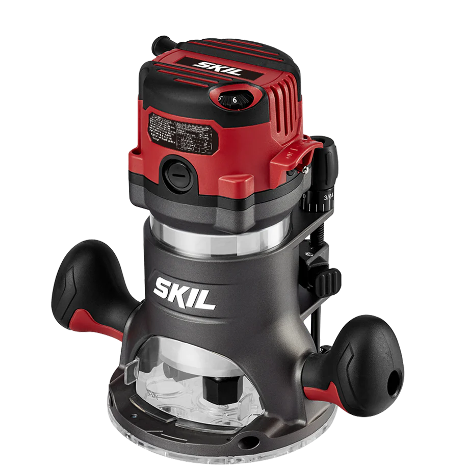 SKIL 10 Amp Fixed Base Corded Router - Image 2