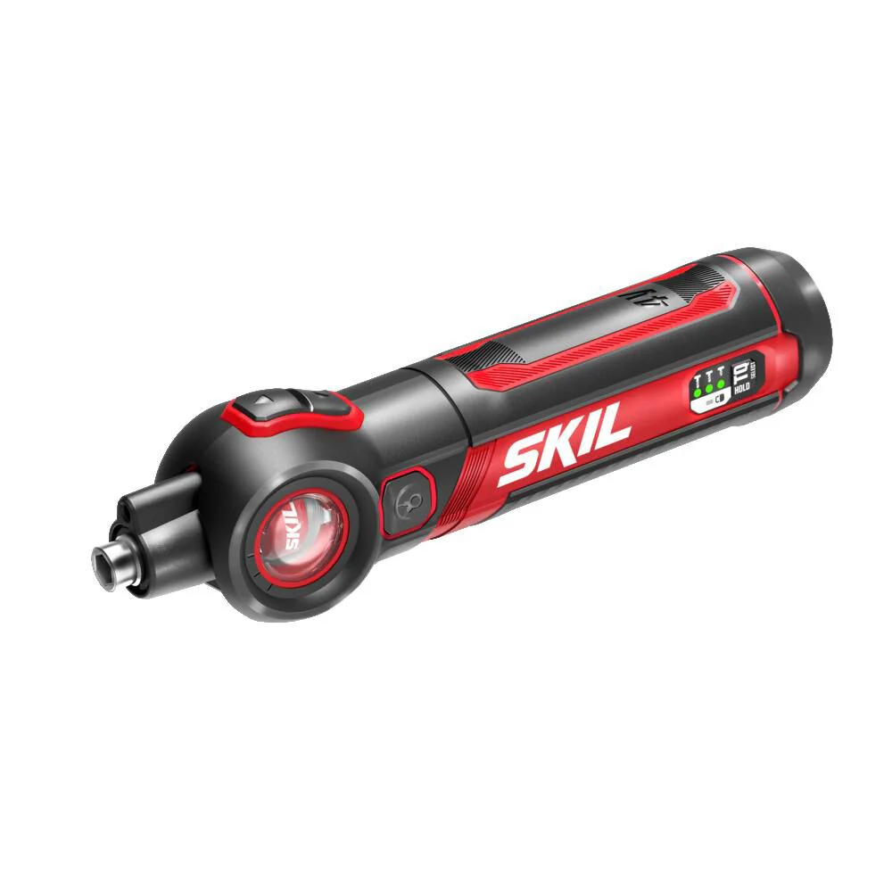 SKIL Twist 2.0 Rechargeable 4V Screwdriver with 2-Piece Bit Kit - Image 4