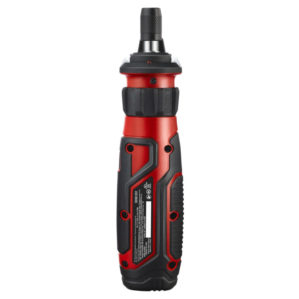 SKIL Rechargeable 4V Screwdriver with Circuit Sensor & 45-PC Bit Kit