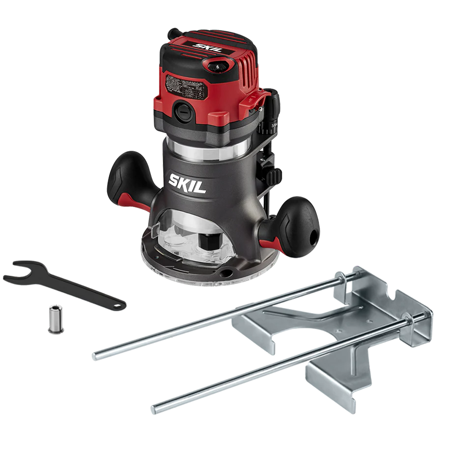 SKIL 10 Amp Fixed Base Corded Router - Image 3