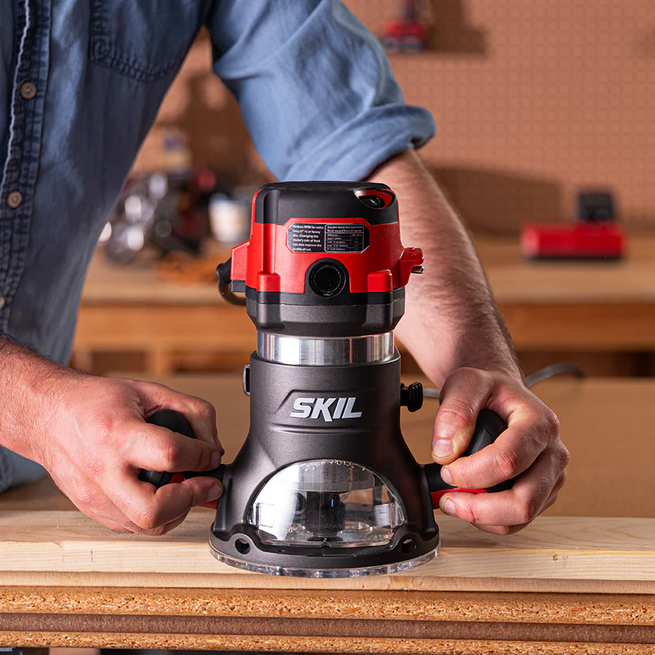 SKIL 10 Amp Fixed Base Corded Router - Image 4