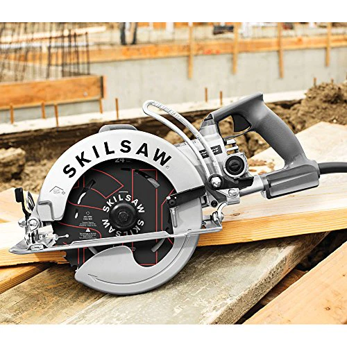 SKIL 8-1/4 In. 15 Amp Worm Drive Circular Saw - Image 4