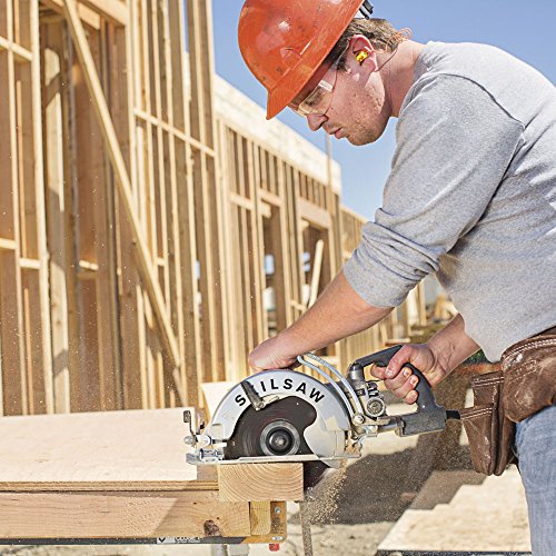 SKIL 8-1/4 In. 15 Amp Worm Drive Circular Saw - Image 5