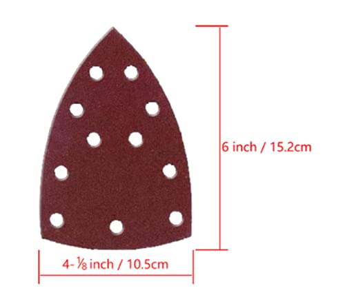 SKIL 20-Piece  Mixed Triangle Sanding Paper Kit - Image 4