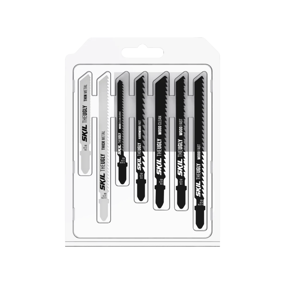 SKIL 21-Piece All Purpose T-Shank Jigsaw Blade Set - Image 2