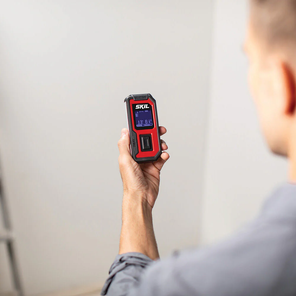 SKIL 100Ft Laser Distance Measurer & Level - Image 3