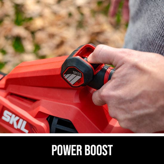 SKIL PWR CORE 40 Brushless 40V 530CFM Leaf Blower Kit - Image 8