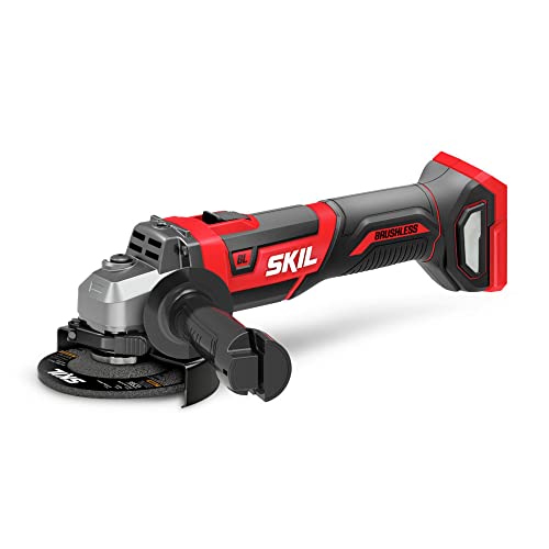 SKIL PWR CORE 20️ Brushless 4-1/2 In. Angle Grinder (Bare Tool)