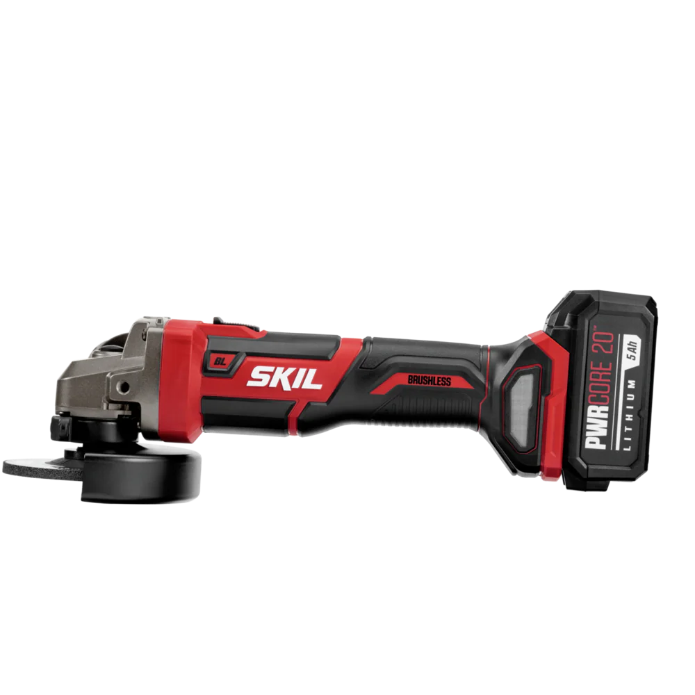 SKIL PWRCORE 20️ Angle Grinder Kit Brushless 20V 4-1/2in - Image 2