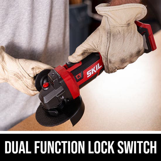 SKIL PWRCORE 20️ Angle Grinder Kit Brushless 20V 4-1/2in - Image 3