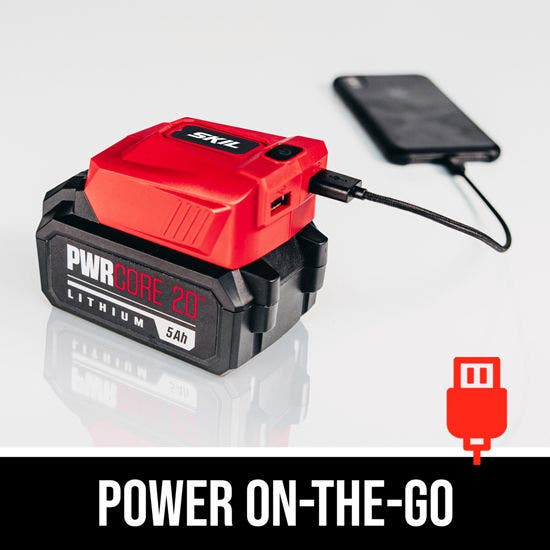 SKIL PWRCORE 20️ Angle Grinder Kit Brushless 20V 4-1/2in - Image 5