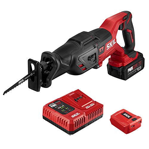 SKIL PWRCORE 20️ Brushless 20V Reciprocating Saw Kit