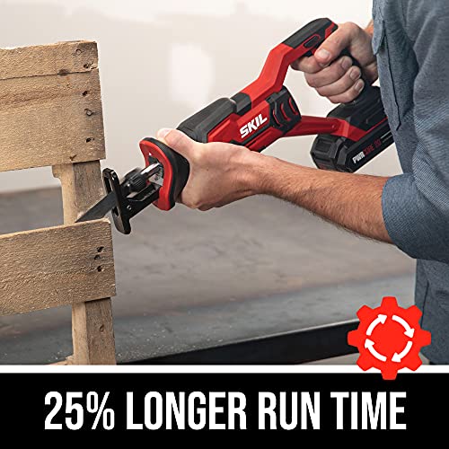 SKIL PWRCORE 20️ Brushless 20V Reciprocating Saw Kit - Image 14