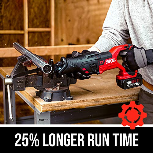 SKIL PWRCORE 20️ Brushless 20V Reciprocating Saw Kit - Image 3