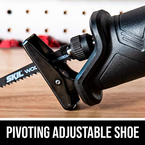 SKIL PWRCORE 20️ Brushless 20V Reciprocating Saw Kit - Image 6