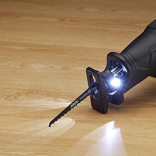 SKIL PWRCORE 20️ Brushless 20V Reciprocating Saw Kit - Image 9