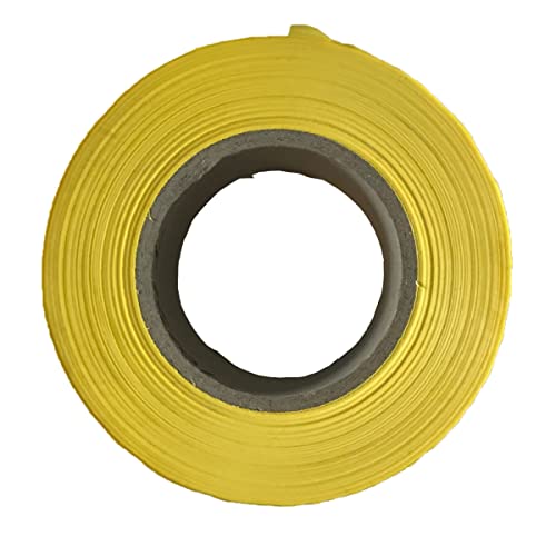 Cordova Pro Pack Yellow Caution Barricade Tape, 3 in. x 1000 ft. Roll, 12-Pack - Image 4