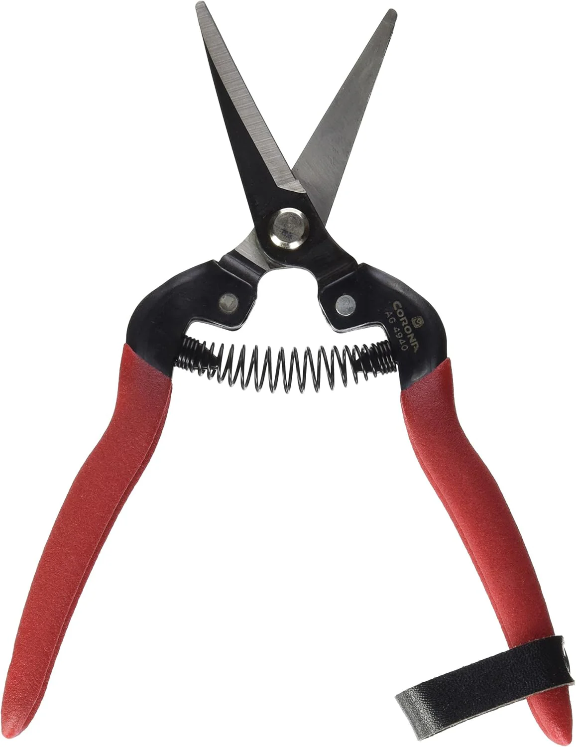 Corona AG4940 Long Curved Snip, Tempered Steel - Image 3