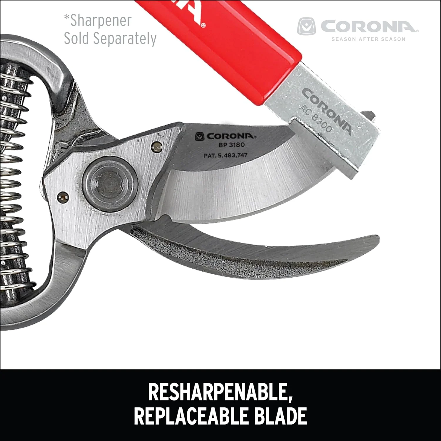 Corona BP3180D Forged Classic Bypass Pruner with 1 Inch Cutting Capacity - Image 5