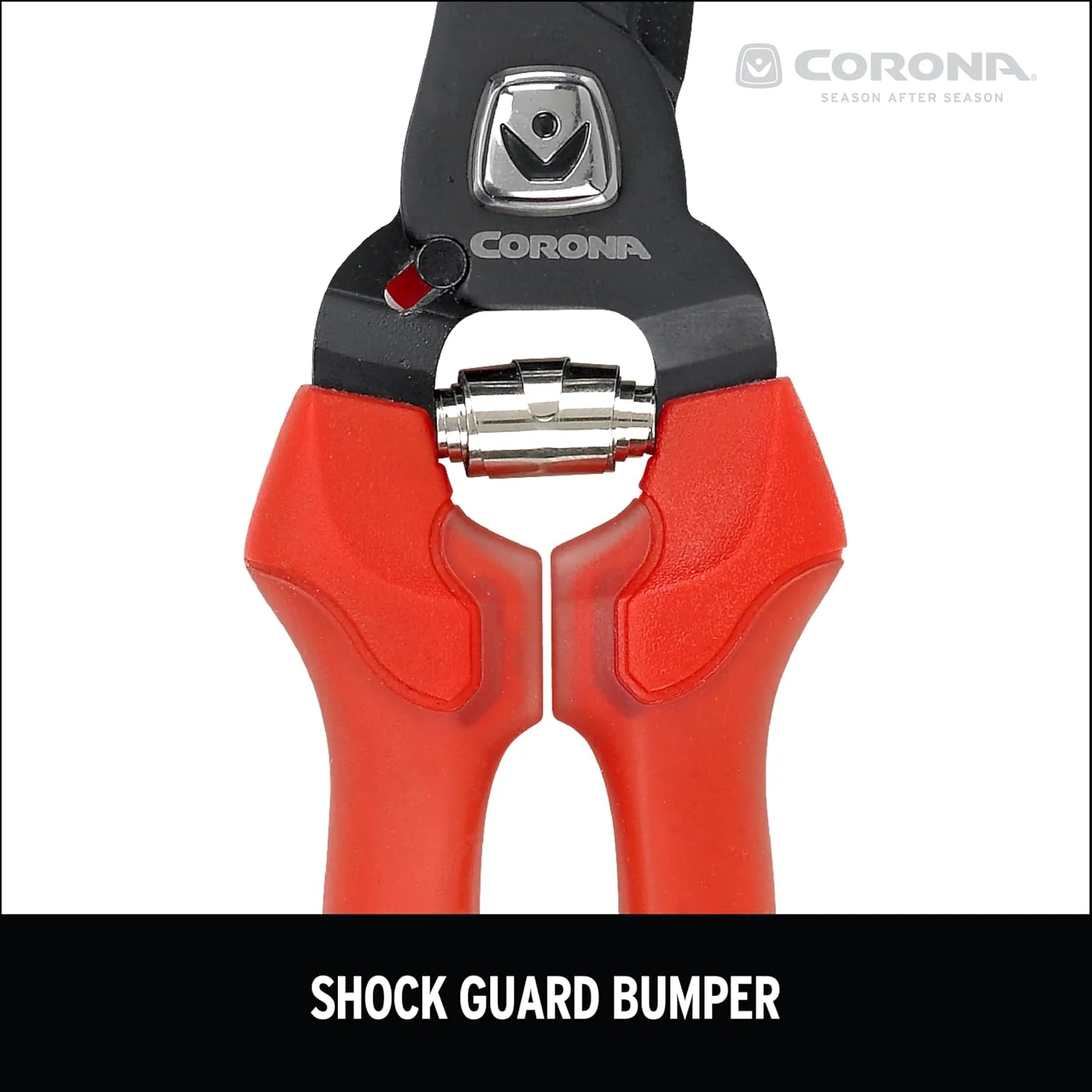 Corona BP 3214D ComfortGEL Bypass Hand Pruner, 3/4-inch, Red - Image 7