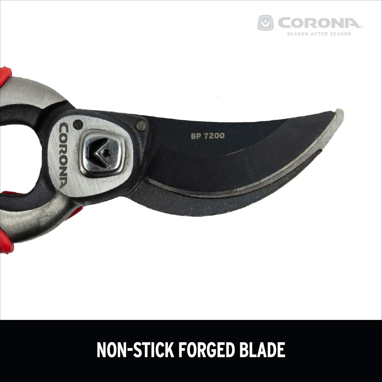 Corona BP7200 Forged Pro Cut Bypass Hand Pruner, 1-Inch, Red - Image 6