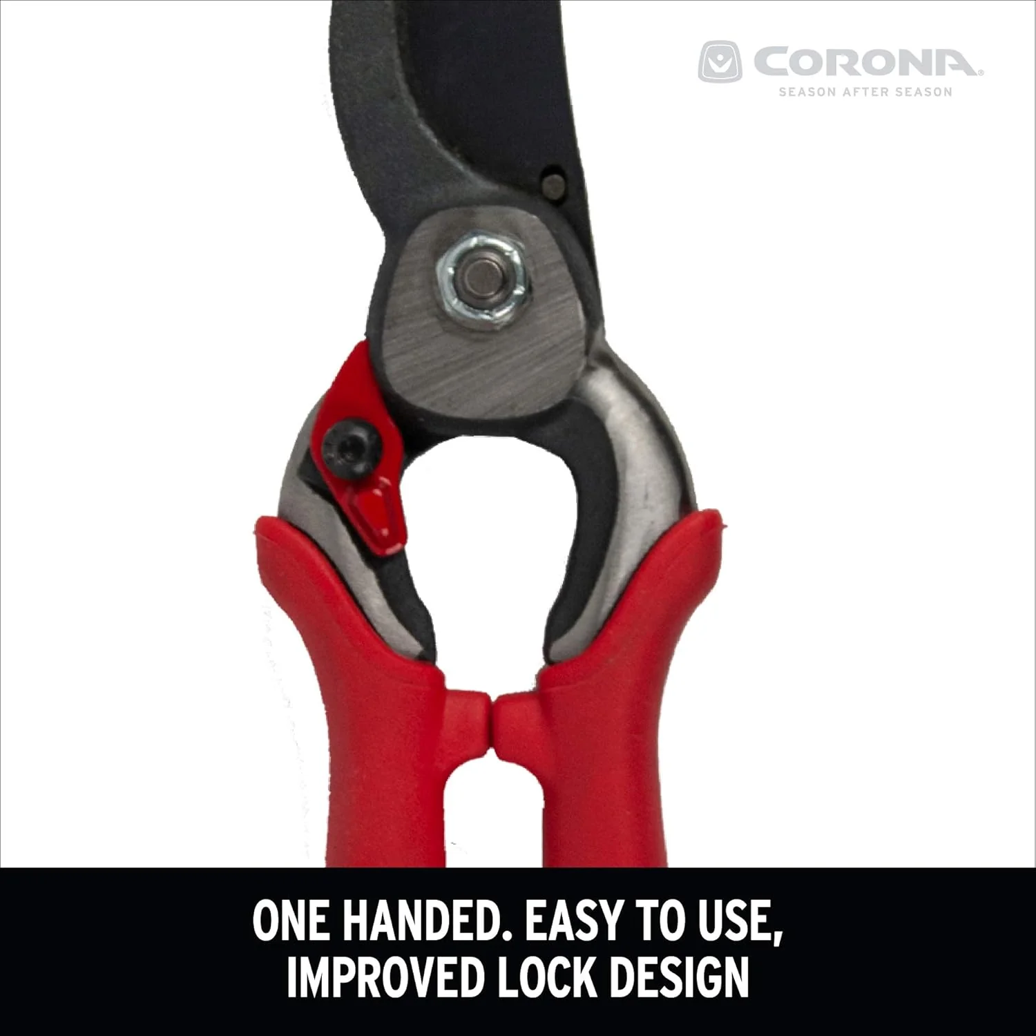 Corona BP7200 Forged Pro Cut Bypass Hand Pruner, 1-Inch, Red - Image 8