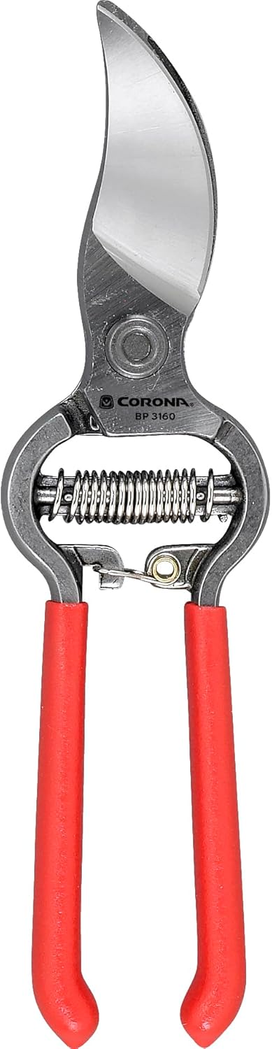 Corona BP3160 ClassicCUT Forged Bypass Hand Pruner, 3/4-Inch Bypass Pruner, Red - Image 2