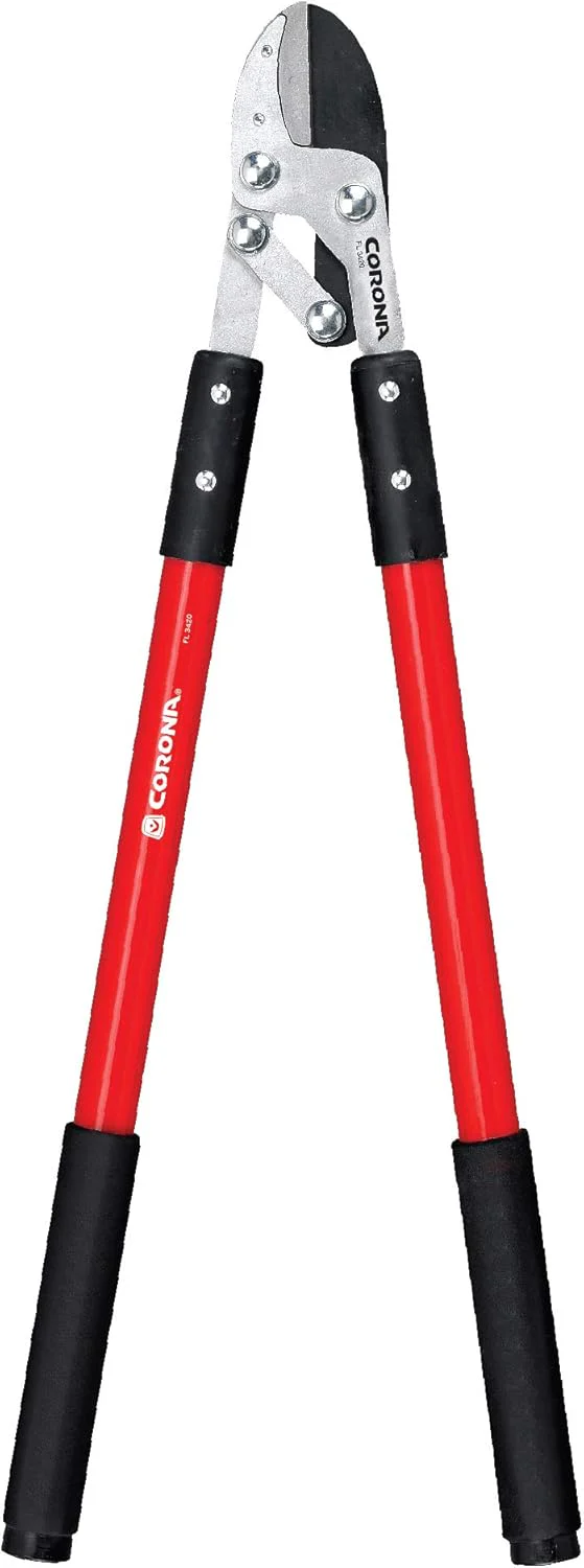 Corona Compound Action Anvil Lopper, 32 Inch, FL 3420, Red - Image 2