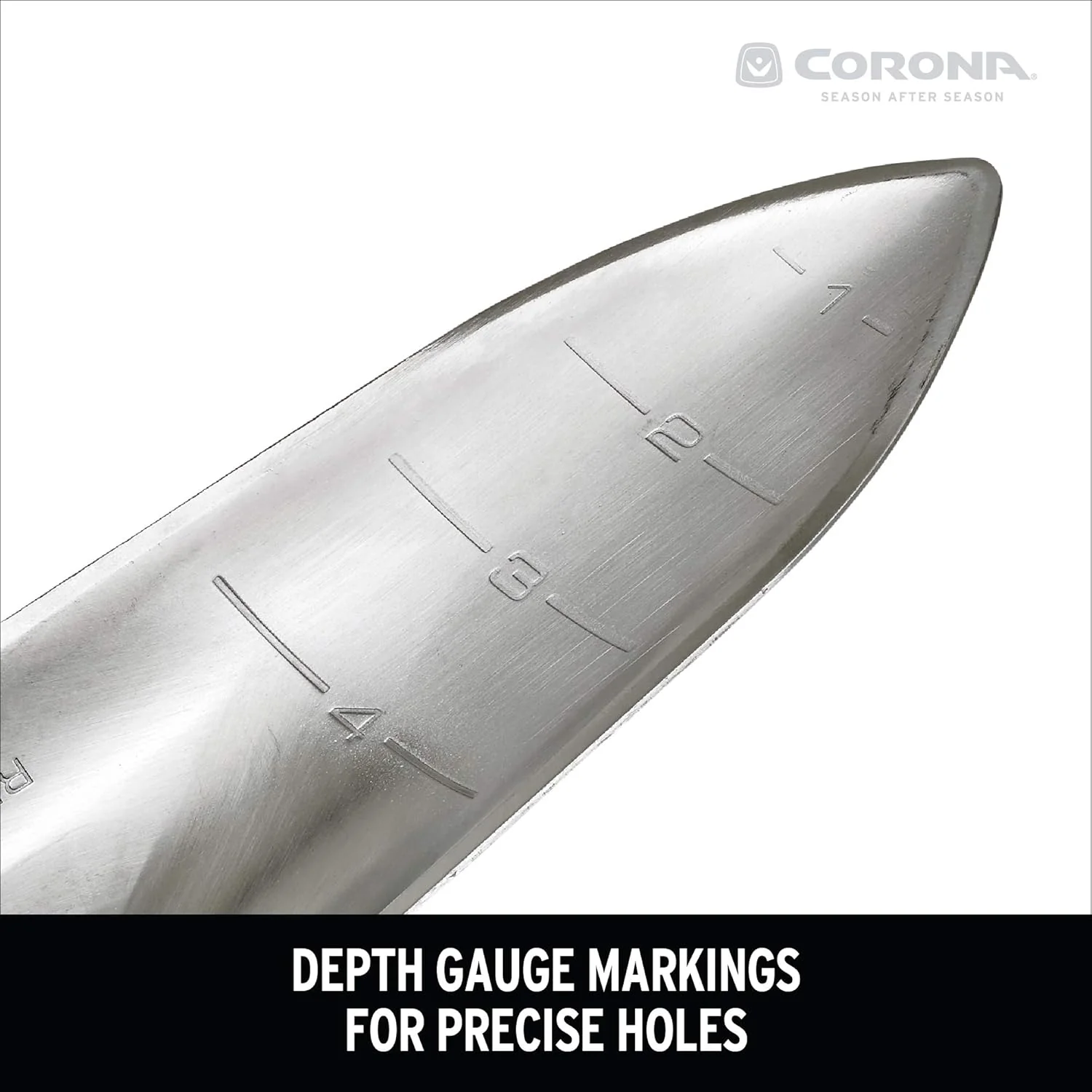Corona CT3314 Premium Stainless Steel ComfortGEL Garden Trowel, 13.5" Overall Length, Handle Length 7", Red - Image 8