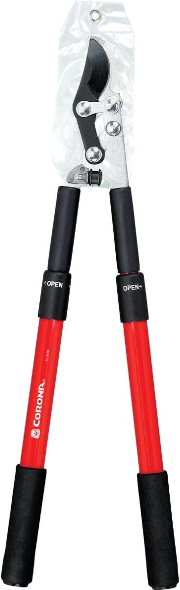 Corona FL3470 Compound Action Bypass Lopper with Extendable Handles, 1-1/2" Cut, 21" to 33" Length - Image 3