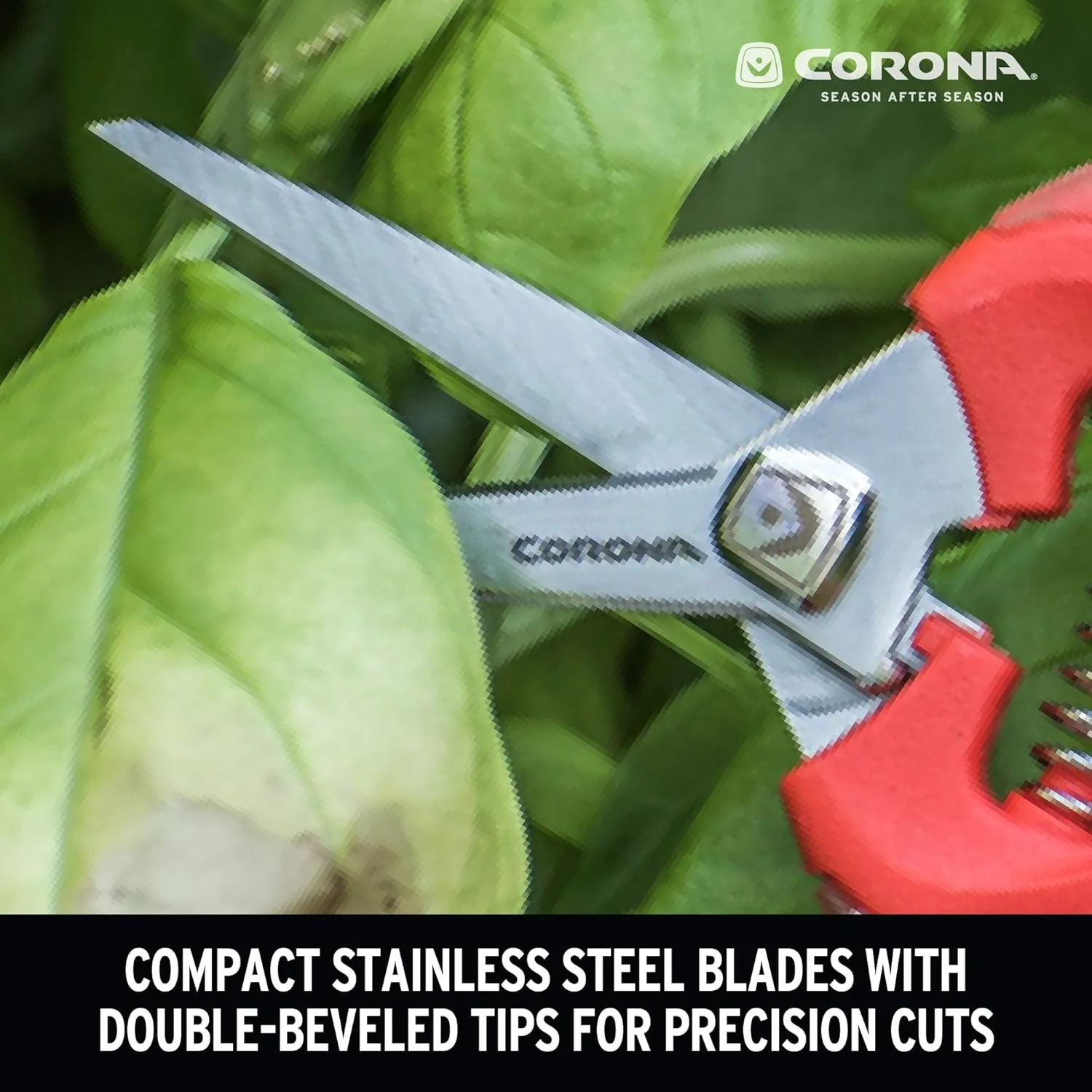 Corona FS3214D ComfortGEL Leaf & Stem Micro Snips, Orange (Pack of 1) - Image 3