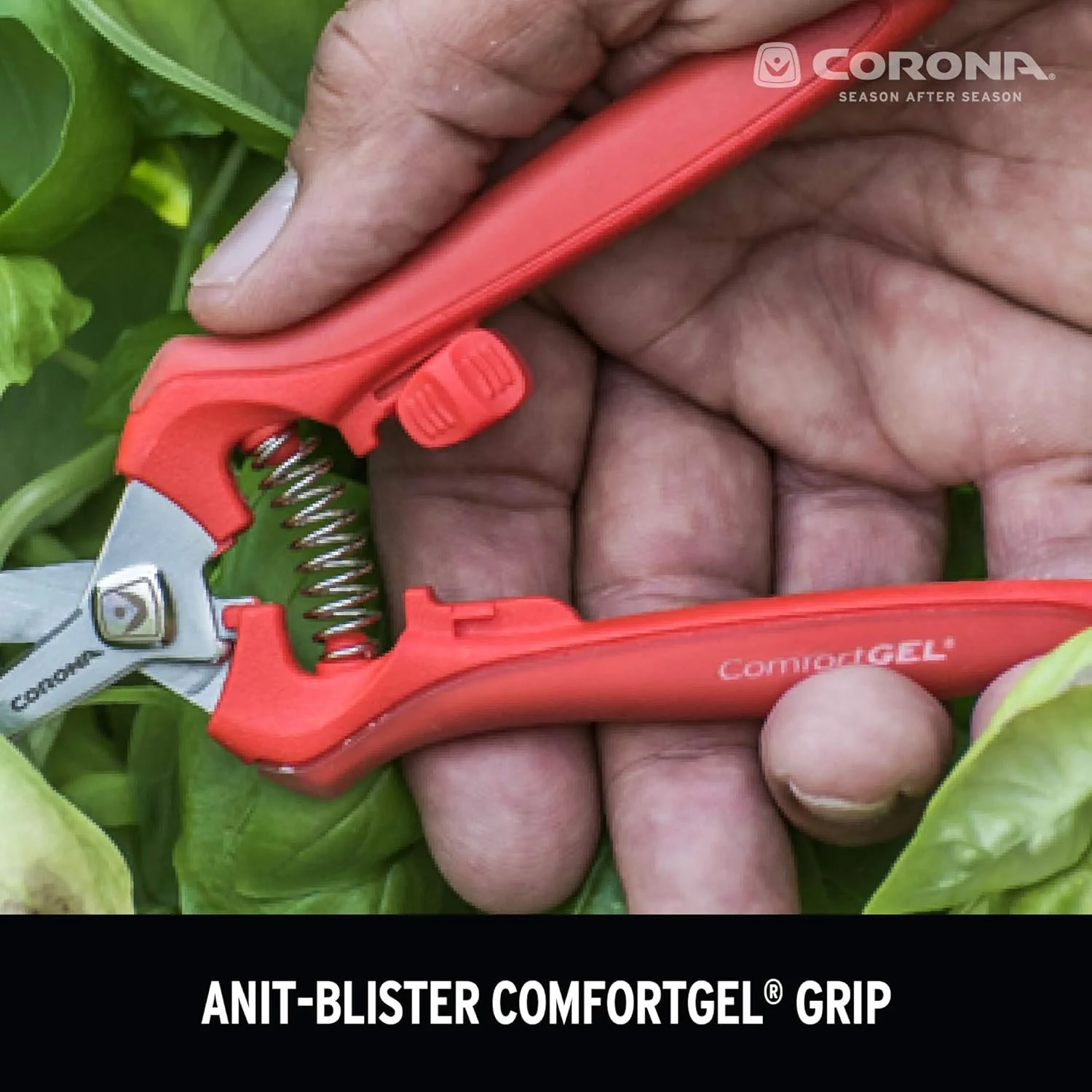 Corona FS3214D ComfortGEL Leaf & Stem Micro Snips, Orange (Pack of 1) - Image 5
