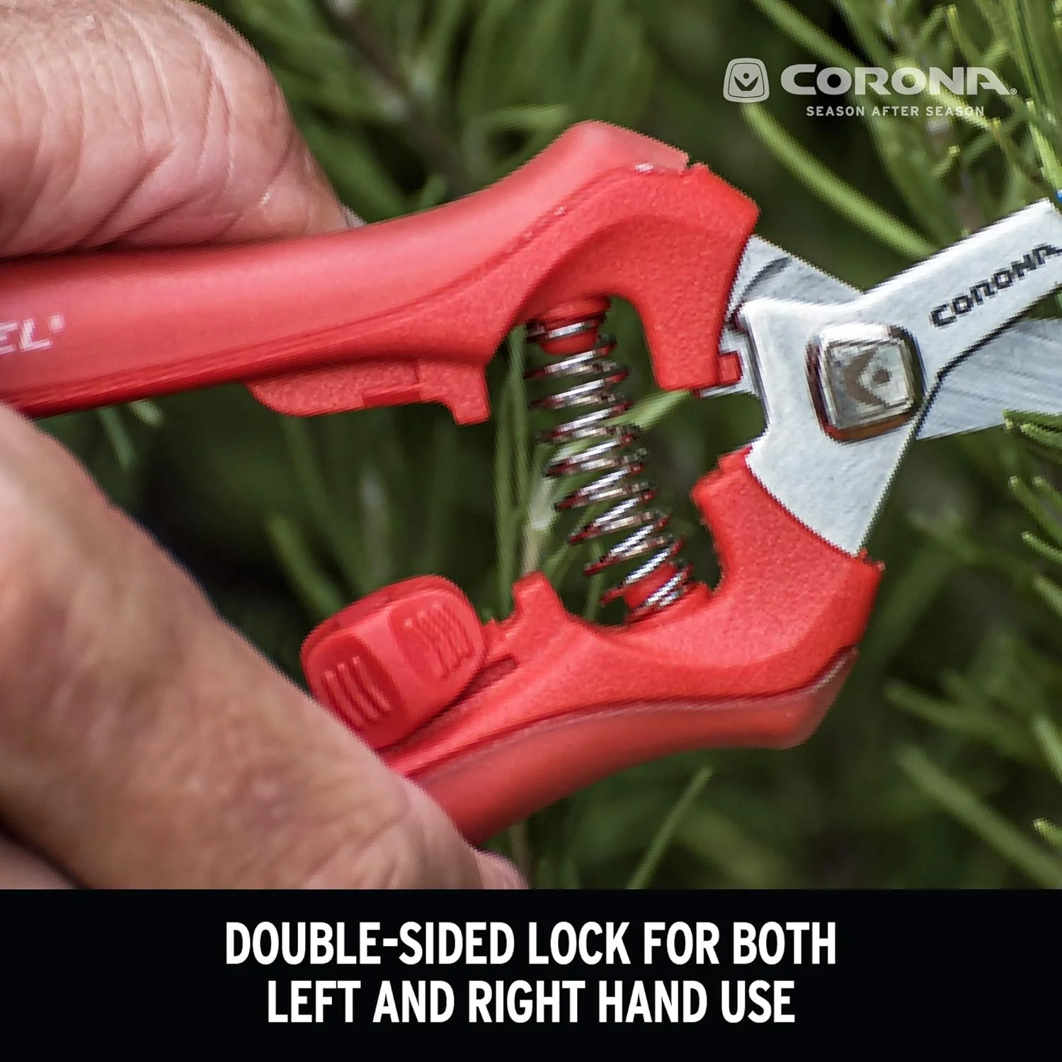 Corona FS3214D ComfortGEL Leaf & Stem Micro Snips, Orange (Pack of 1) - Image 7
