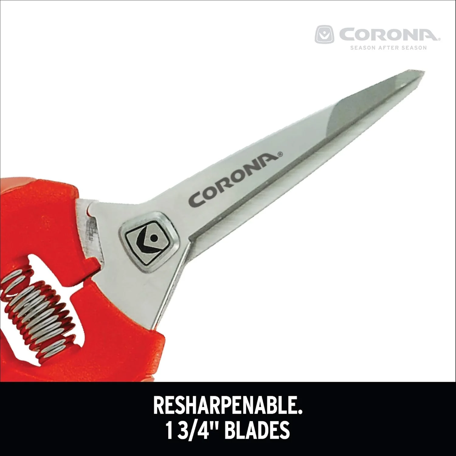 Corona FS3214D ComfortGEL Leaf & Stem Micro Snips, Orange (Pack of 1) - Image 8