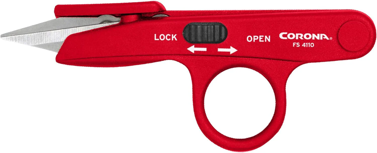 Corona FS4110 Hydroponic Finger Micro Snips, Red - Image 2