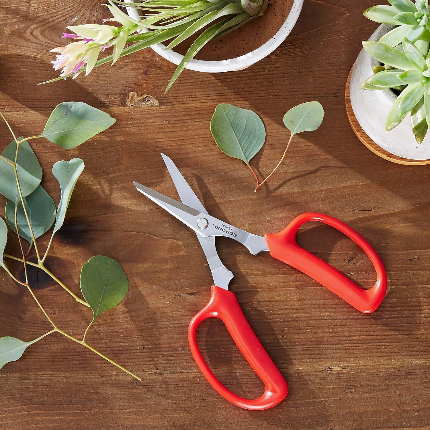 Corona FS 4130 Hydroponic Scissor, Red - Image 9