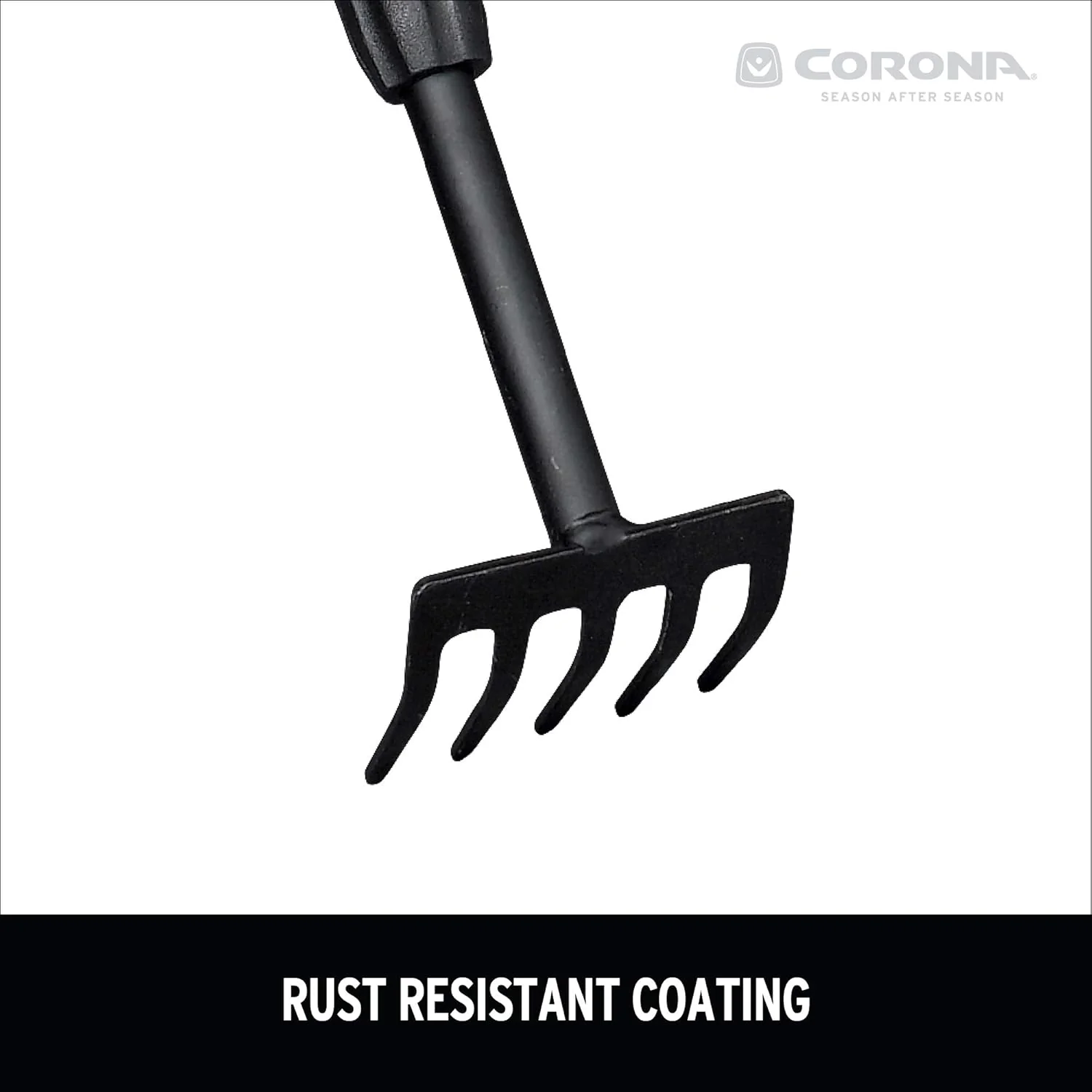 Corona (GT3070) Extendable Handle Cultivator, Red, 18" - 32" - Image 5