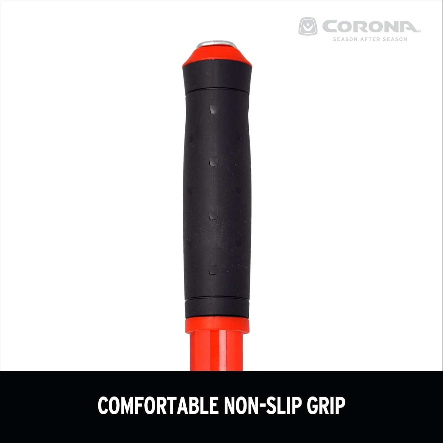 Corona (GT3070) Extendable Handle Cultivator, Red, 18" - 32" - Image 6