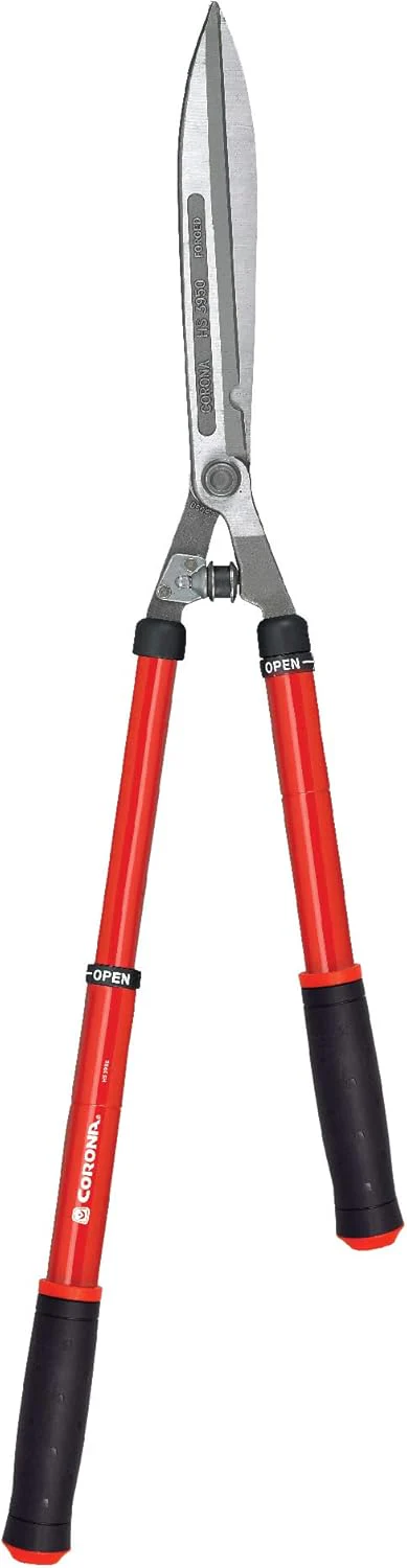 Corona HS 3950 Extendable Hedge Shear, 10-Inch Blade,Red - Image 2