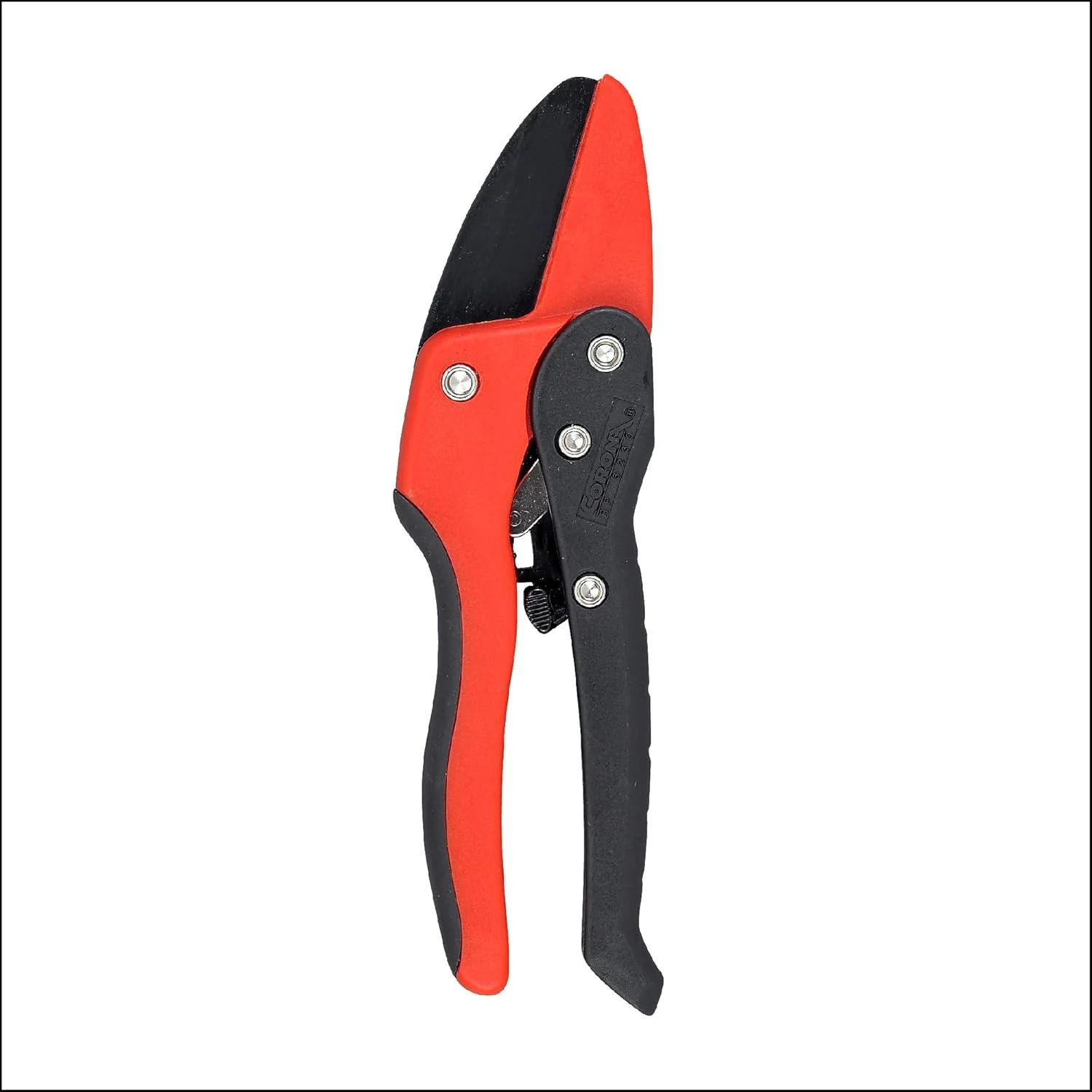 Corona RP3230 Rachet Hand Pruner - 3/4" Cut Capacity Stem and Branch Garden Shears, Red - Image 2