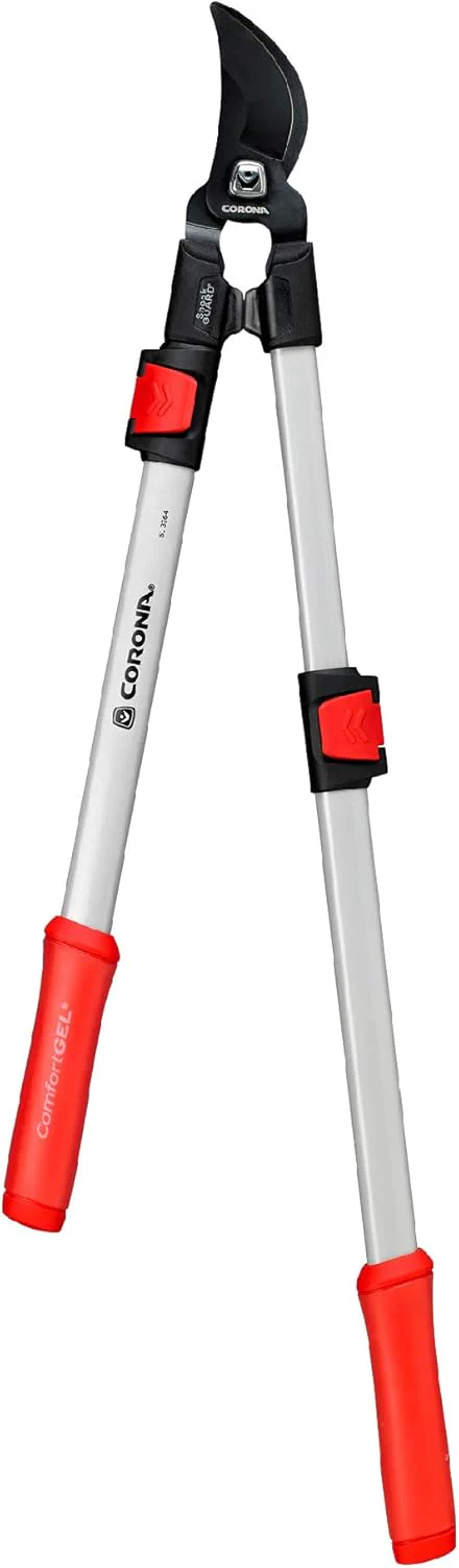 Corona SL 3364 ComfortGEL Extendable Bypass Lopper, 1-1/2" Cut Extendable Handle - Image 2