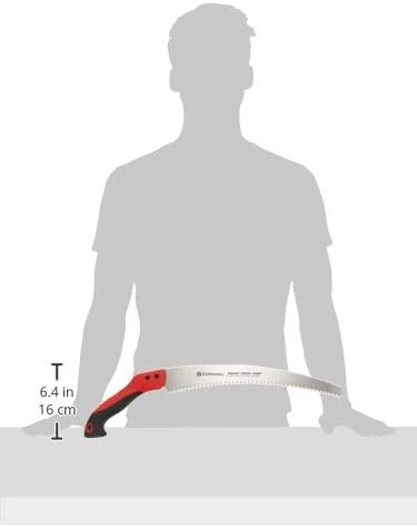 Corona Tools RS7395 14-Inch RazorTOOTH Pruning Saw, Tree Saw Designed for Single-Hand Use, Curved Blade Hand Saw, Cuts Branches Up to 8" in Diameter - Image 7