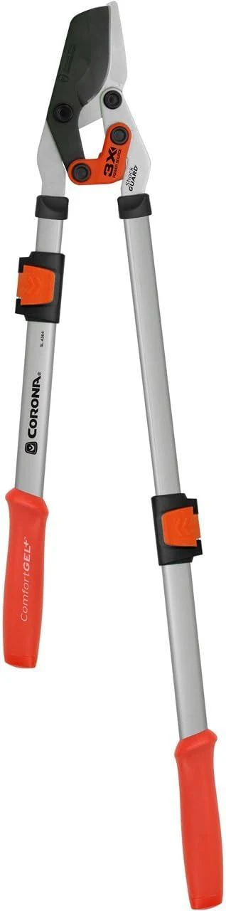 Corona Tools SL4364 Branch Cutter DualLINK Extendable Bypass Loppers - Tree Trimmer Cuts Branches up to 1 ¾-inches in Diameter - Handles Extend up to 37 ½ inches - Image 2